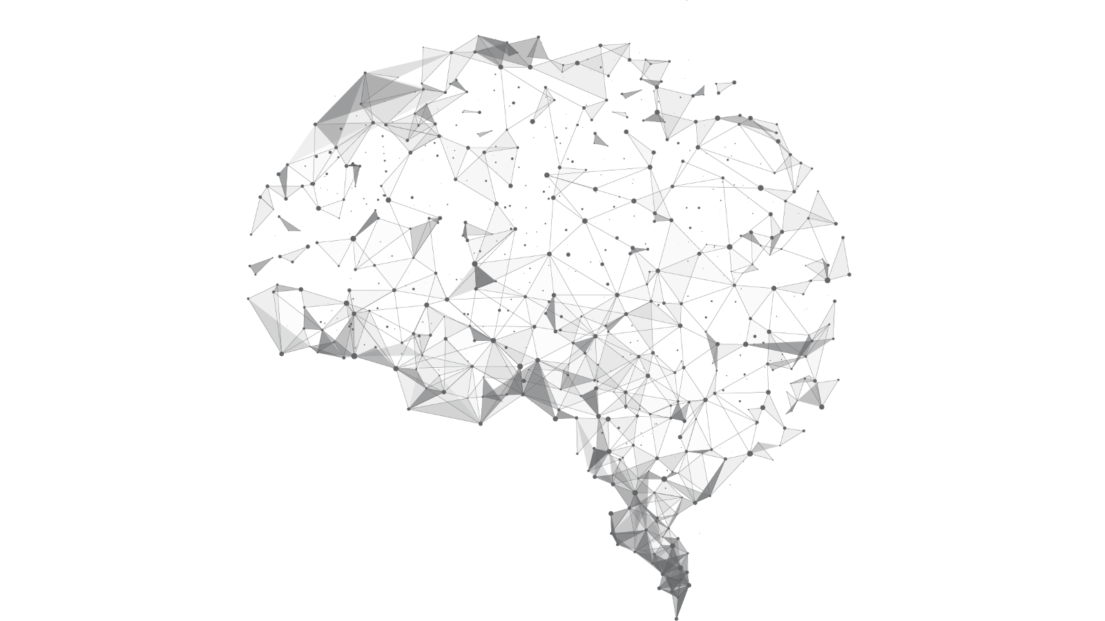 brain wallpaper white
