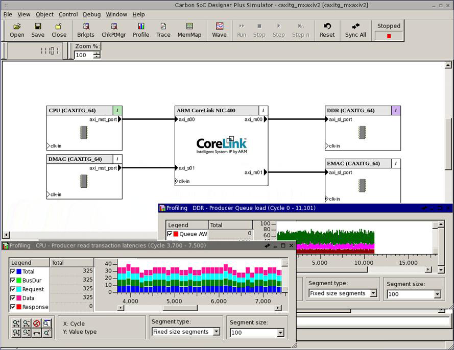 NIC-400 SoCDesigner Screenshot.bmp