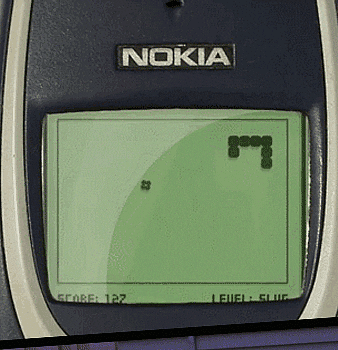 Snake on Nokia phones
