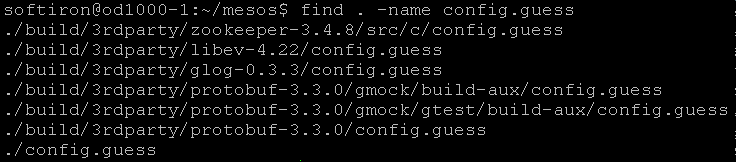 config.guess files