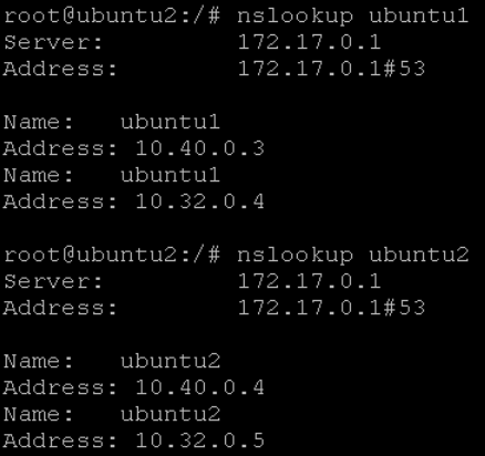Check DNS by running nslookup against host names