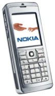 Nokia E60 mobile phone image