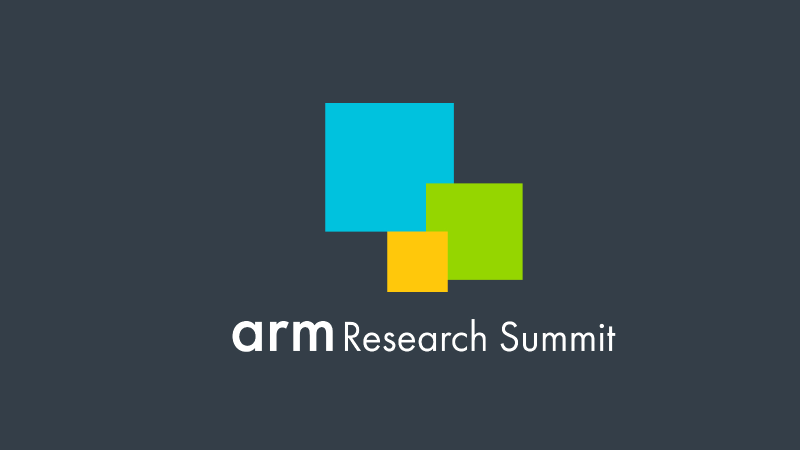 What Did You Miss at the Virtual Arm Research Summit? Research