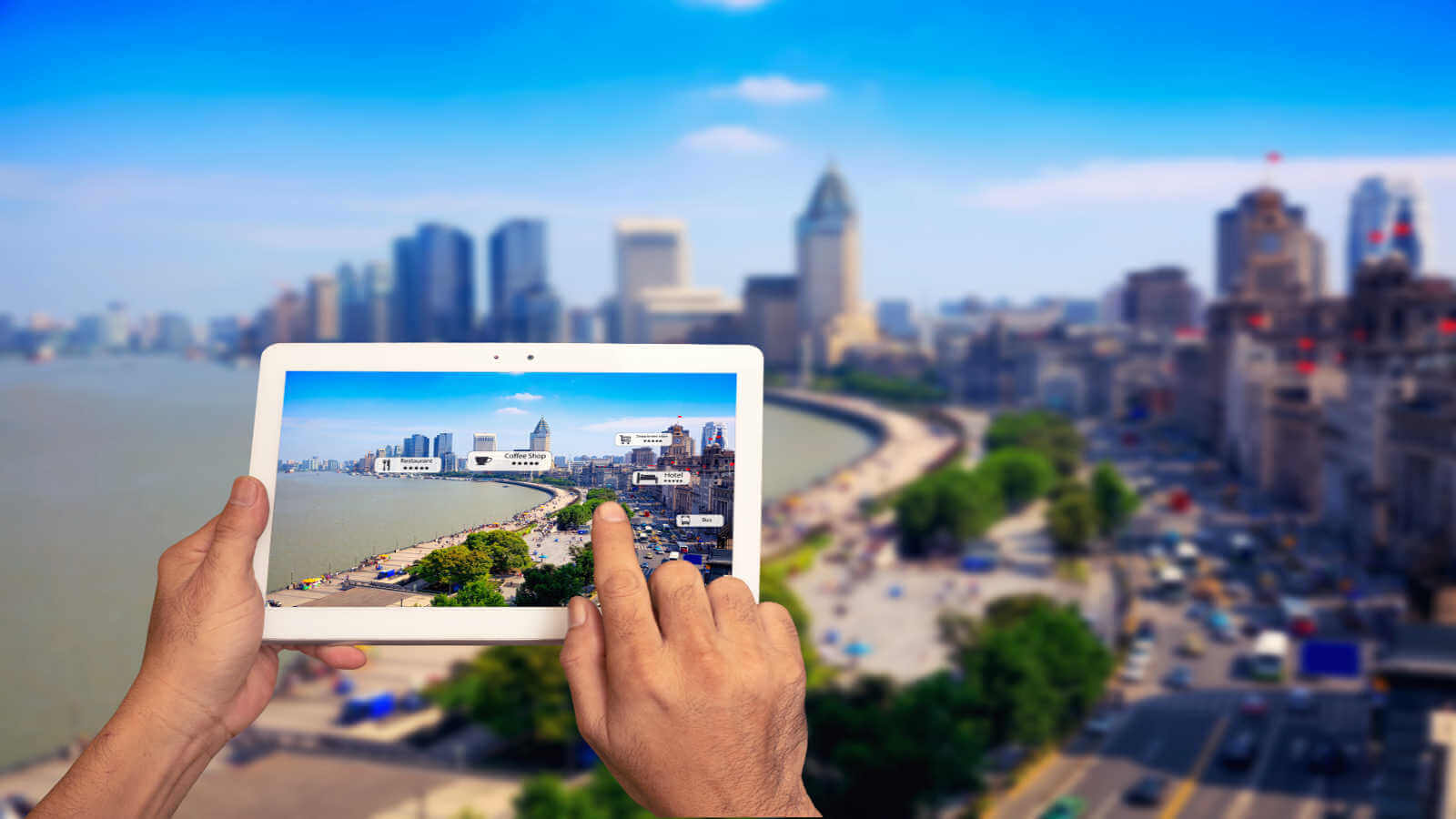 Augmented reality with Machine Learning in Mobile Apps