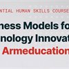 Announcing our online course on edX: Business Models for Technology Innovators