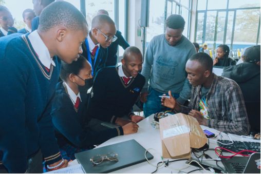 A picture of students from Demacrest