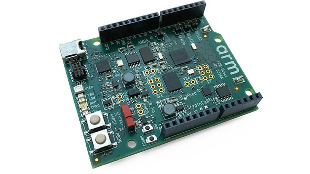 Arm Musca-A Test Chip Board