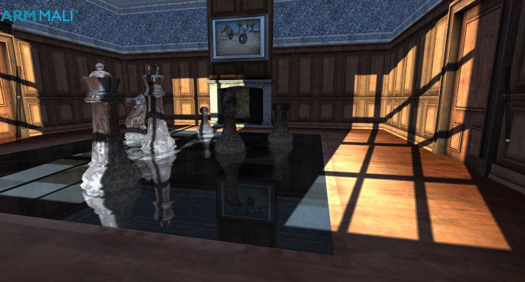 Chessroom in shadow 1