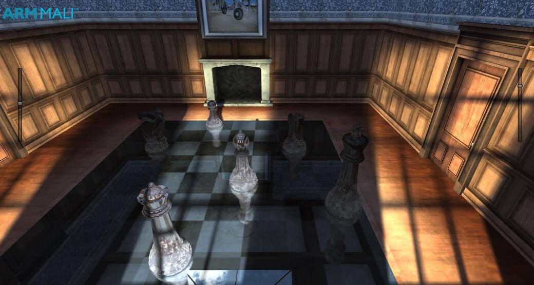 Chessroom without shadow map