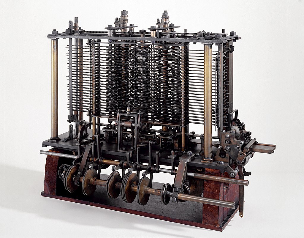 Babbage Analytical Engine