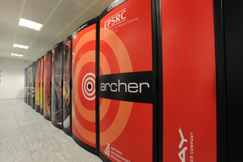 Archer Supercomputing service
