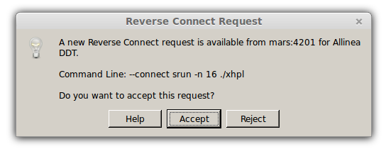 Accept Reverse connect