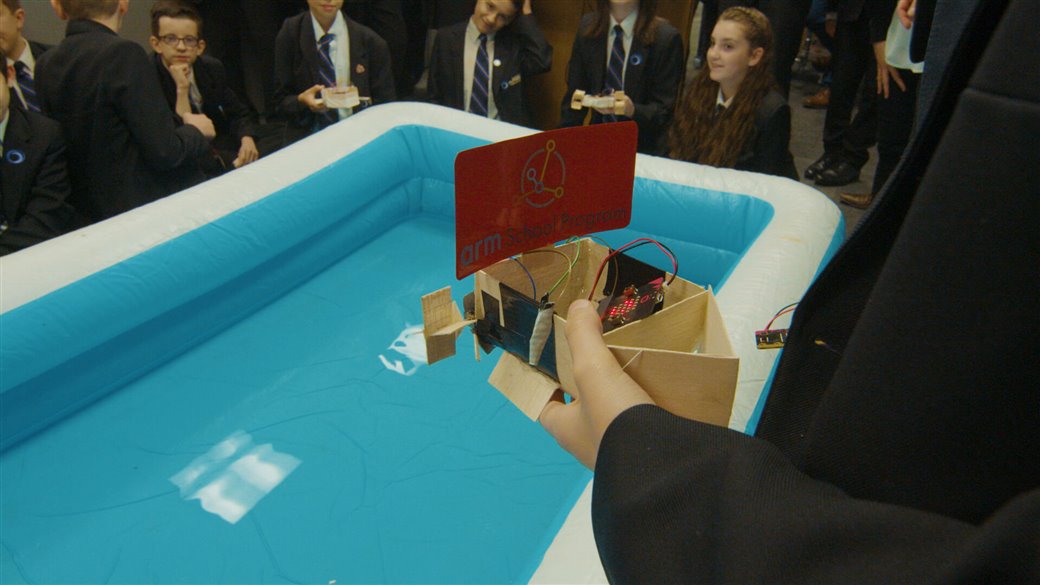 Outwood Innovators Competition Boat