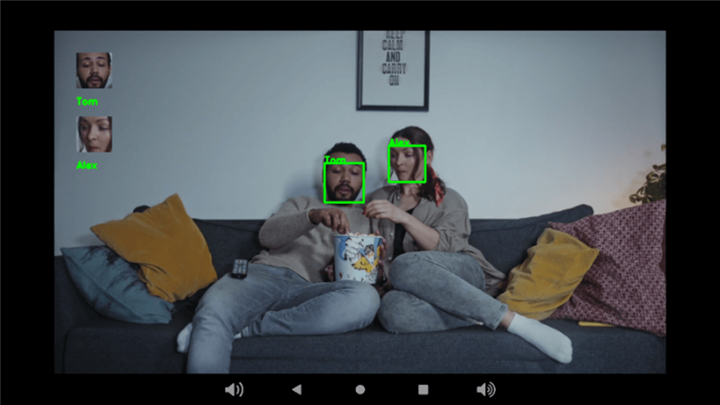  Image 3 showing face recognition