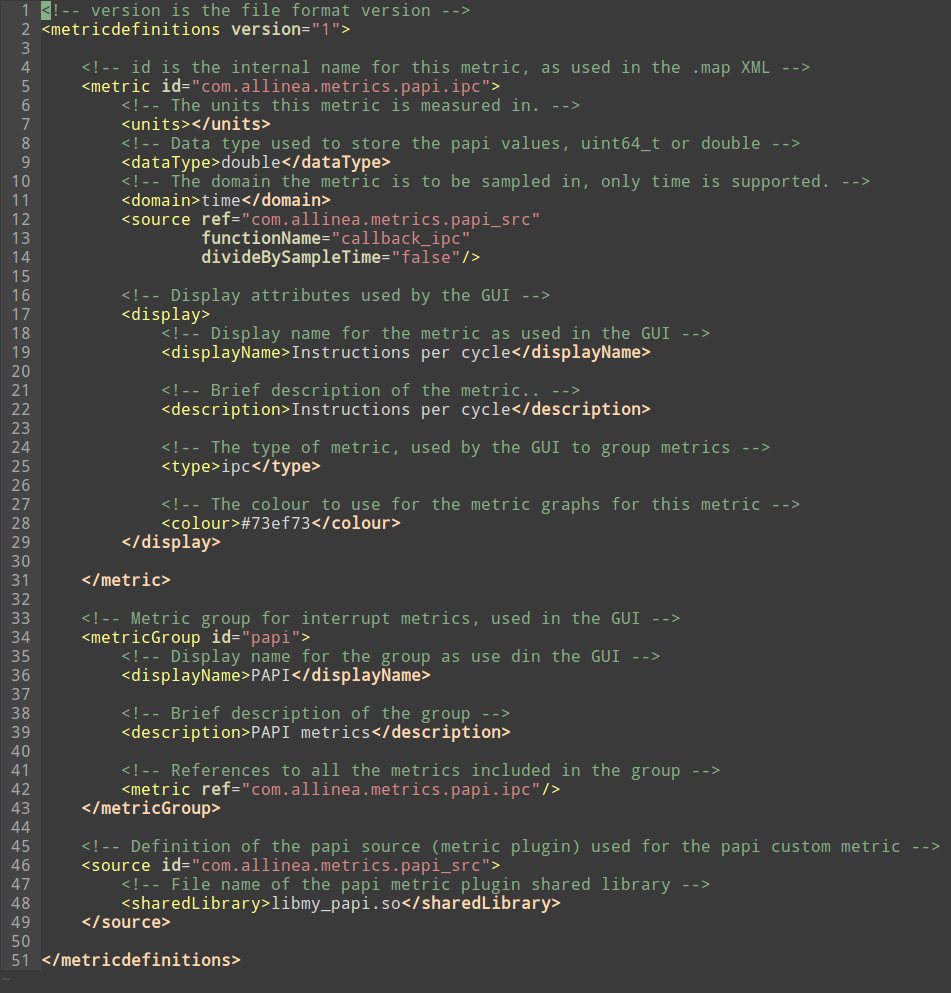 XML done