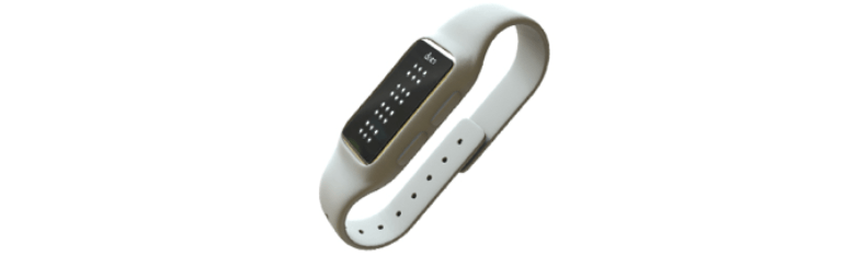 Cortex-M3 powered braille watch