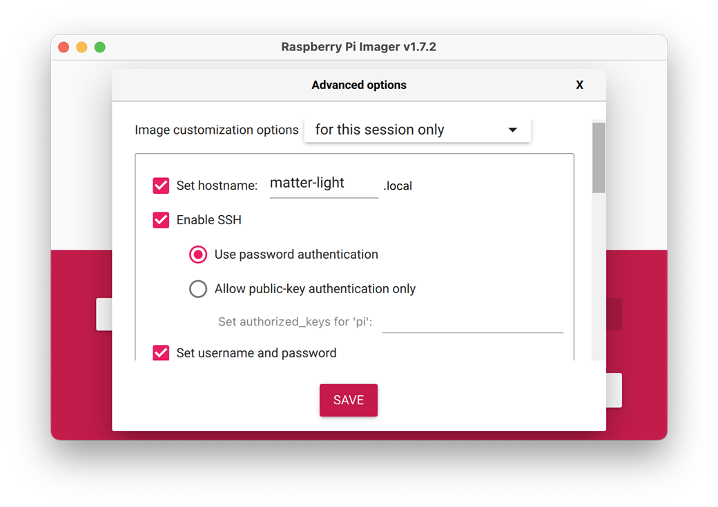 Raspberry Pi Imager