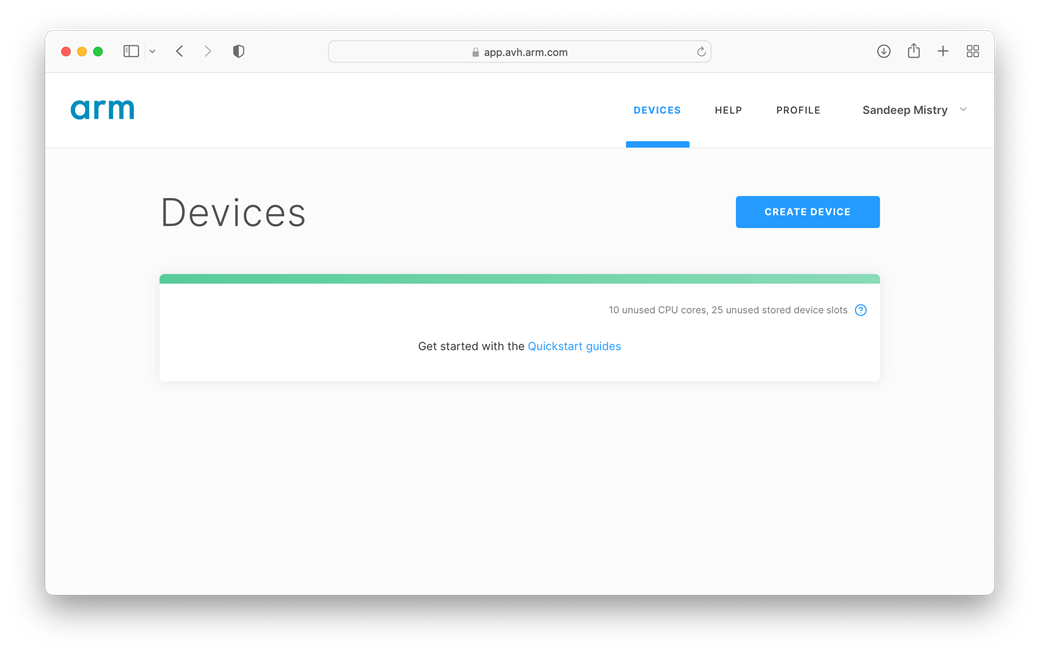 Setting up virtual RPi step 2