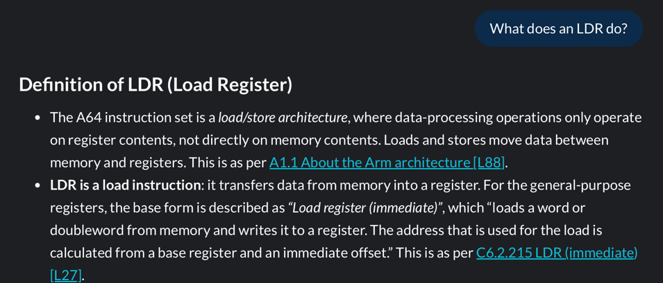 Screenshot of The Architecture Speaks in action