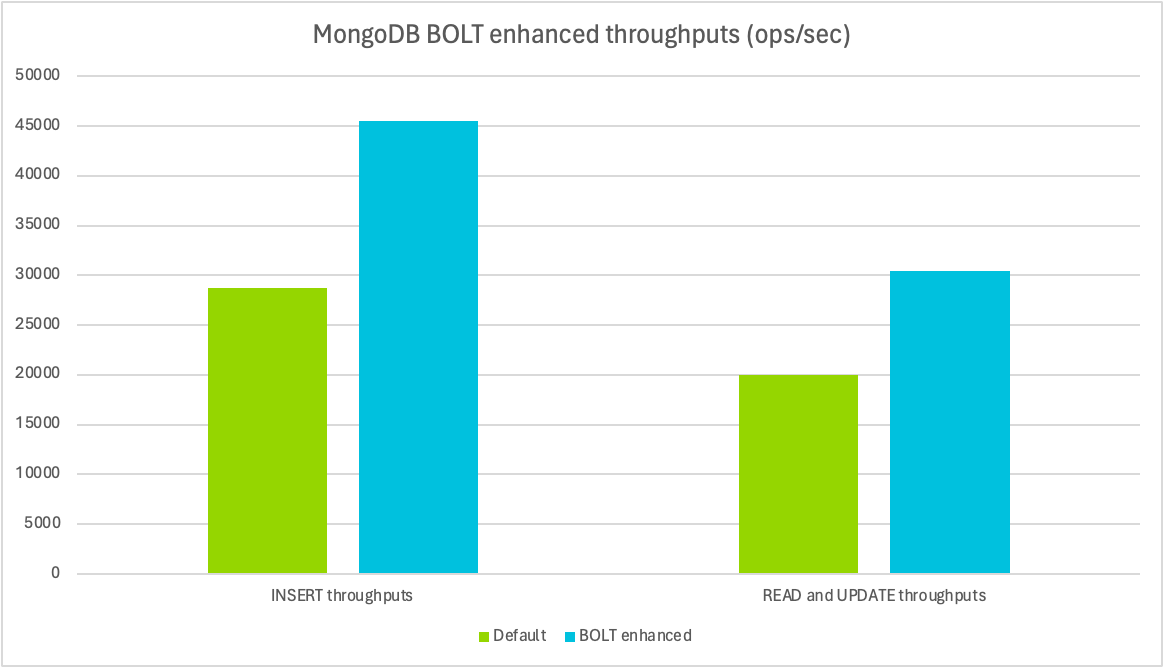 Throughput improvement report for BOLT