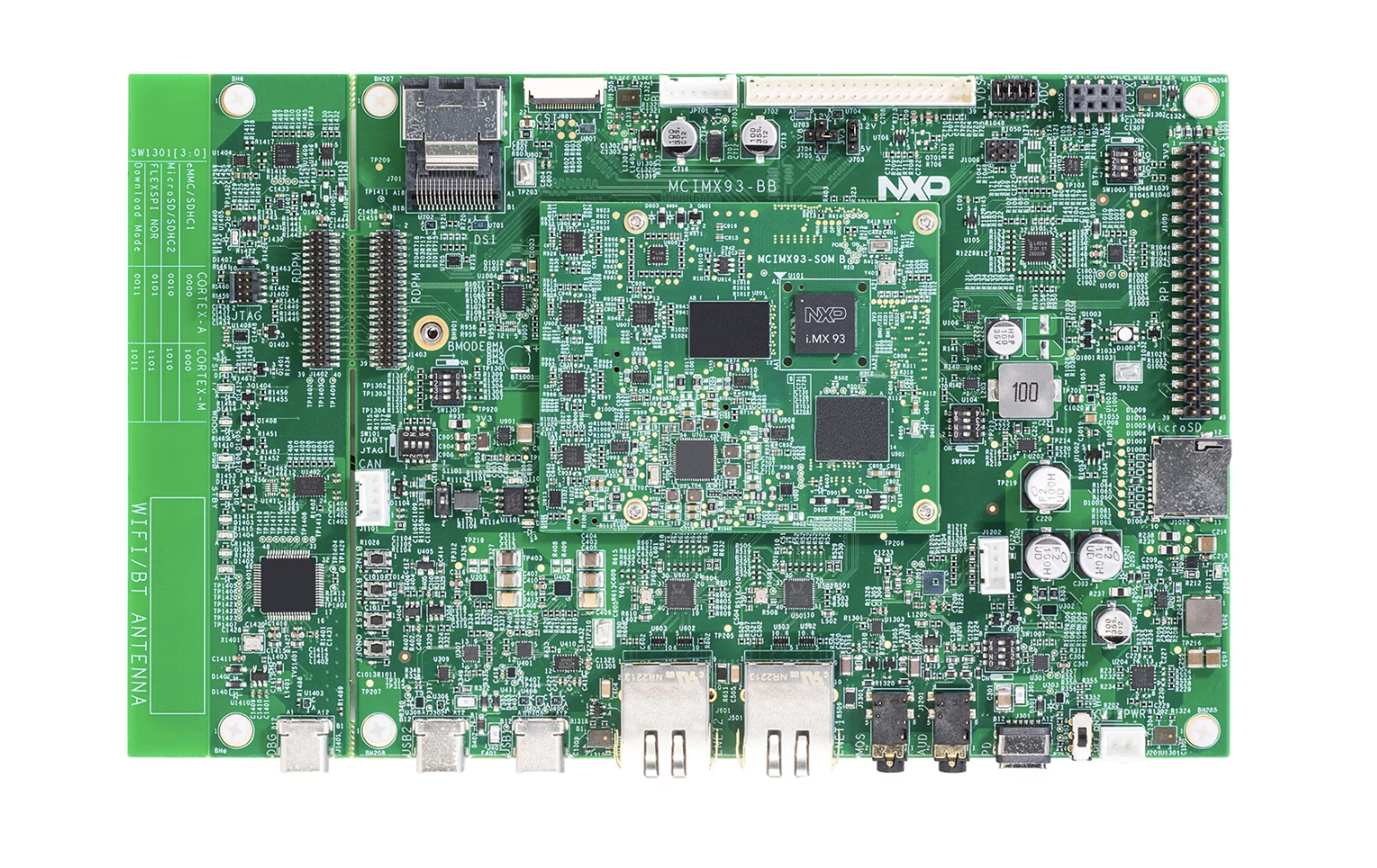 NXP i.MX 93 Applications Processor 