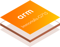 Immortalis-G715 chip image