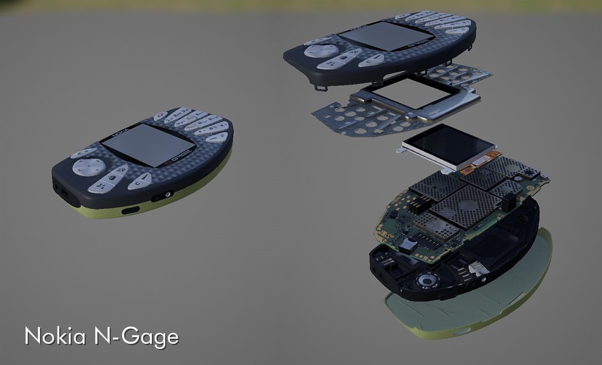 N-Gage device model