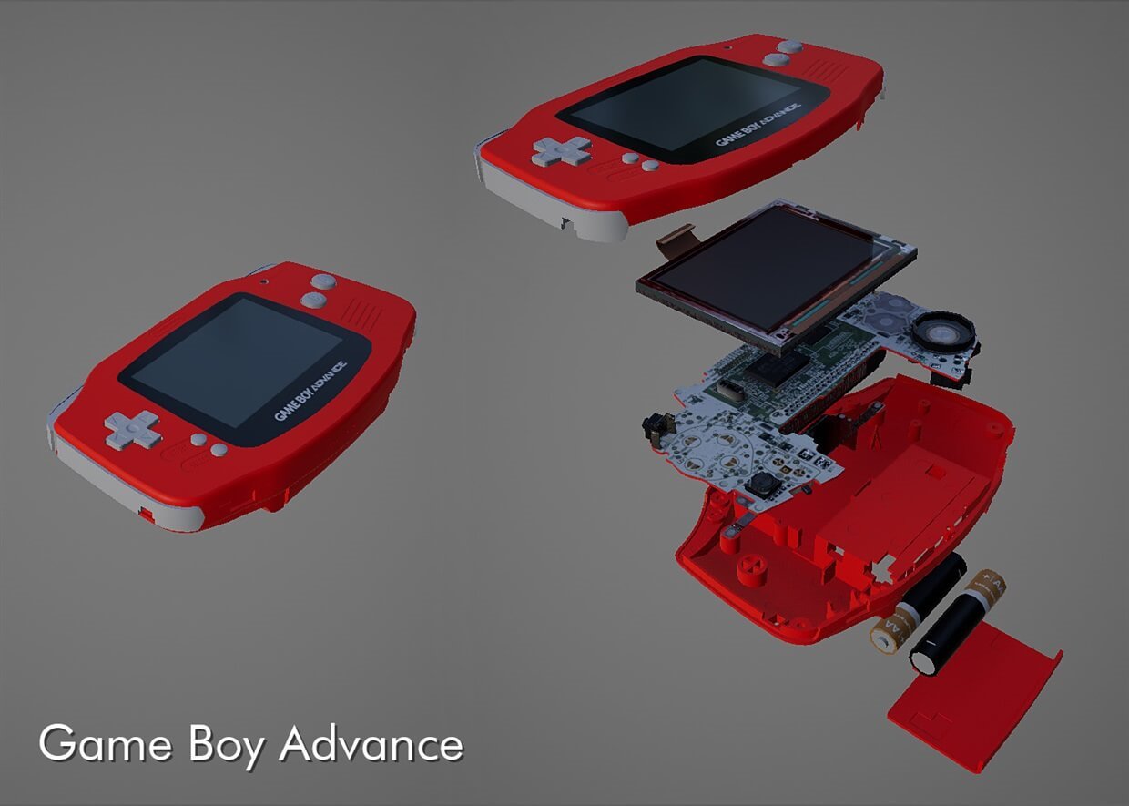 Nintendo Game Boy Advance Model