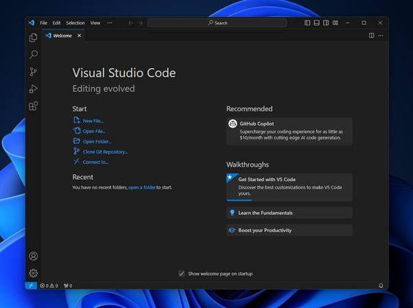 Visual Studio Code