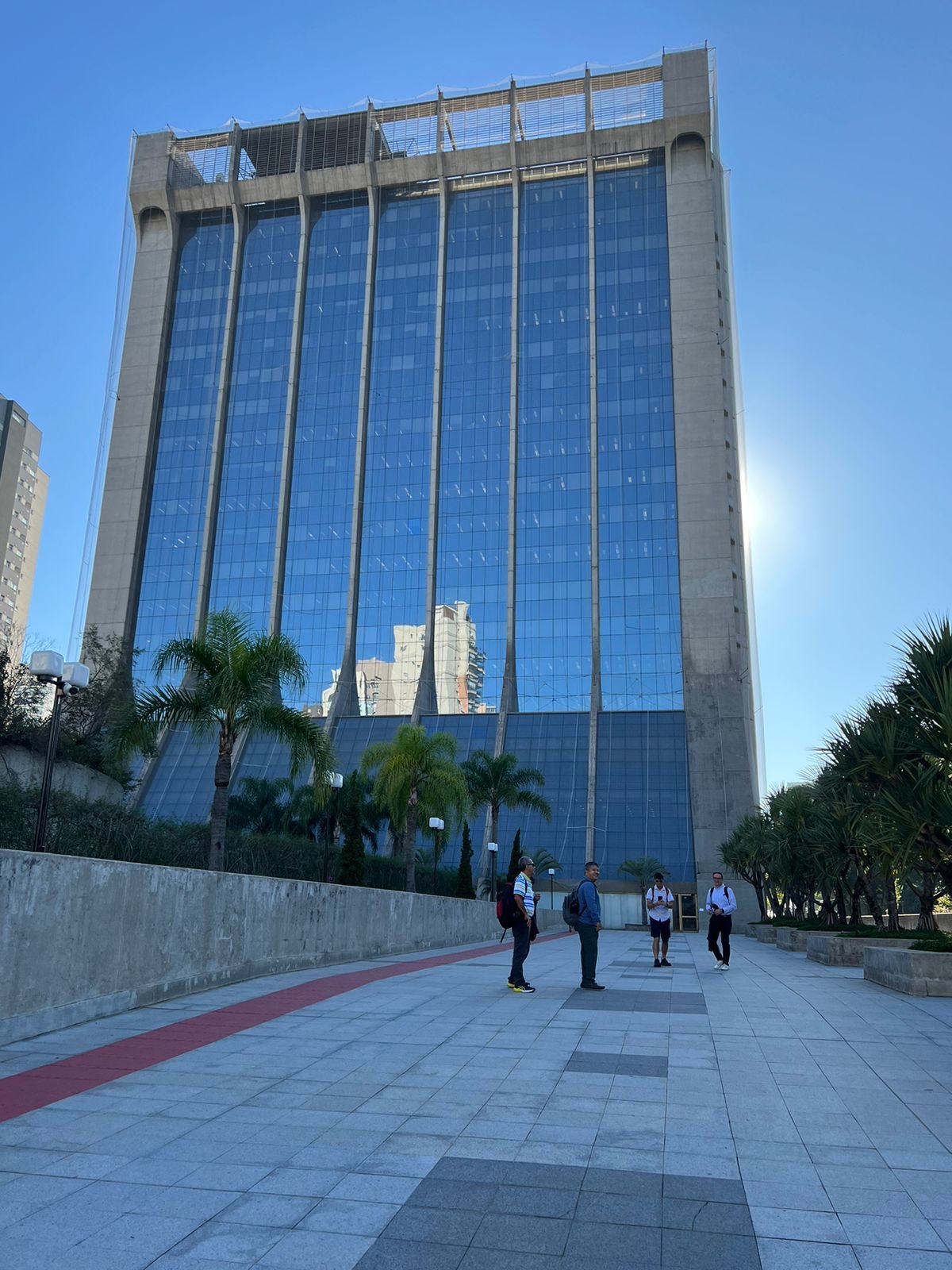 From the street: IBM’s São Paulo headquarters
