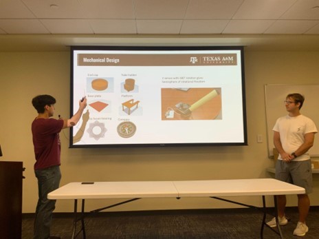 A photo of the Digital Astrolabe presentation