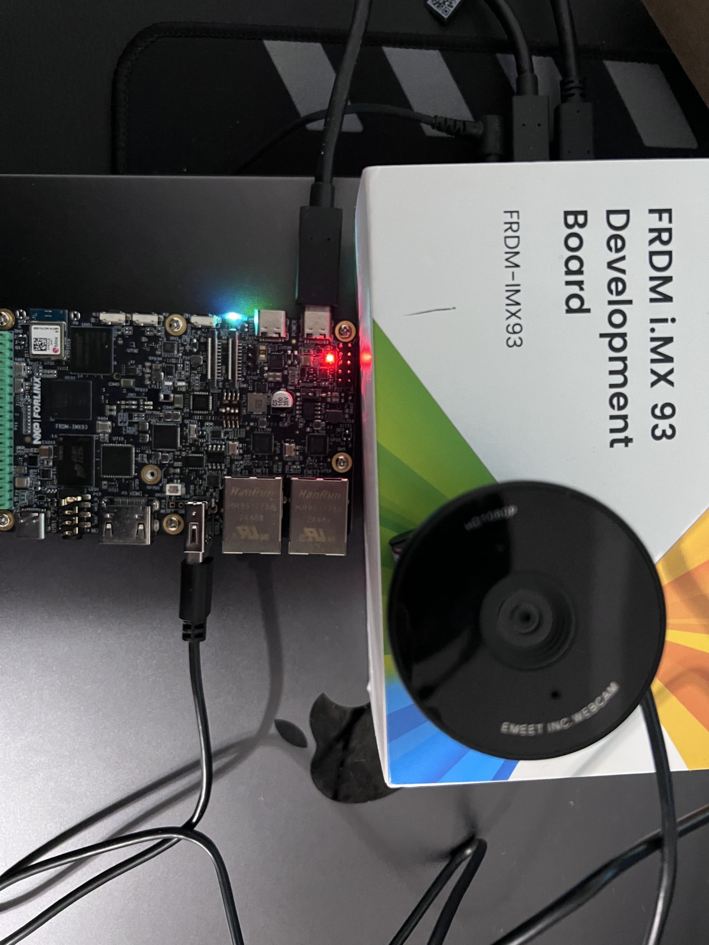 Image of FDRM i.MX 93 Development Board