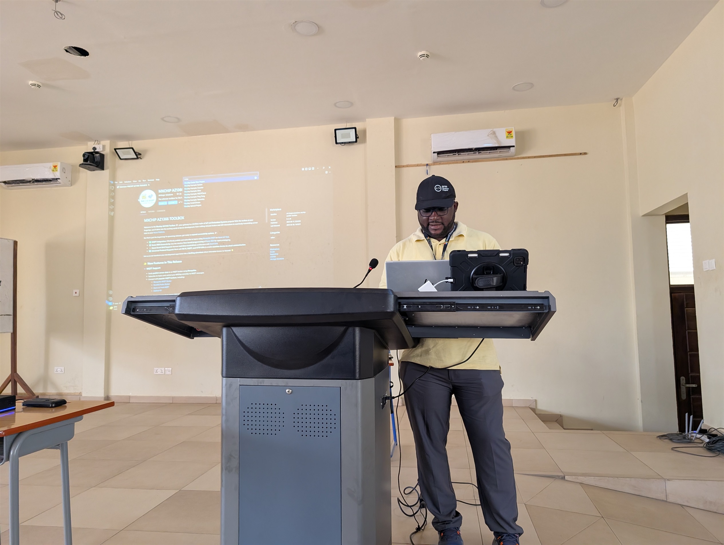 IoT with the MXChipe IoT Devkit talk 