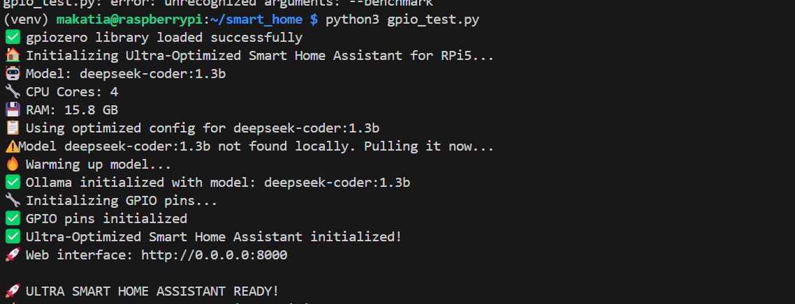 System initialization sequence highlighting key optimization steps and hardware/software initializations.