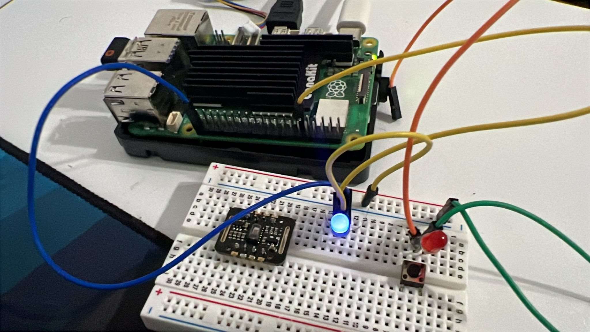 Hardware setup