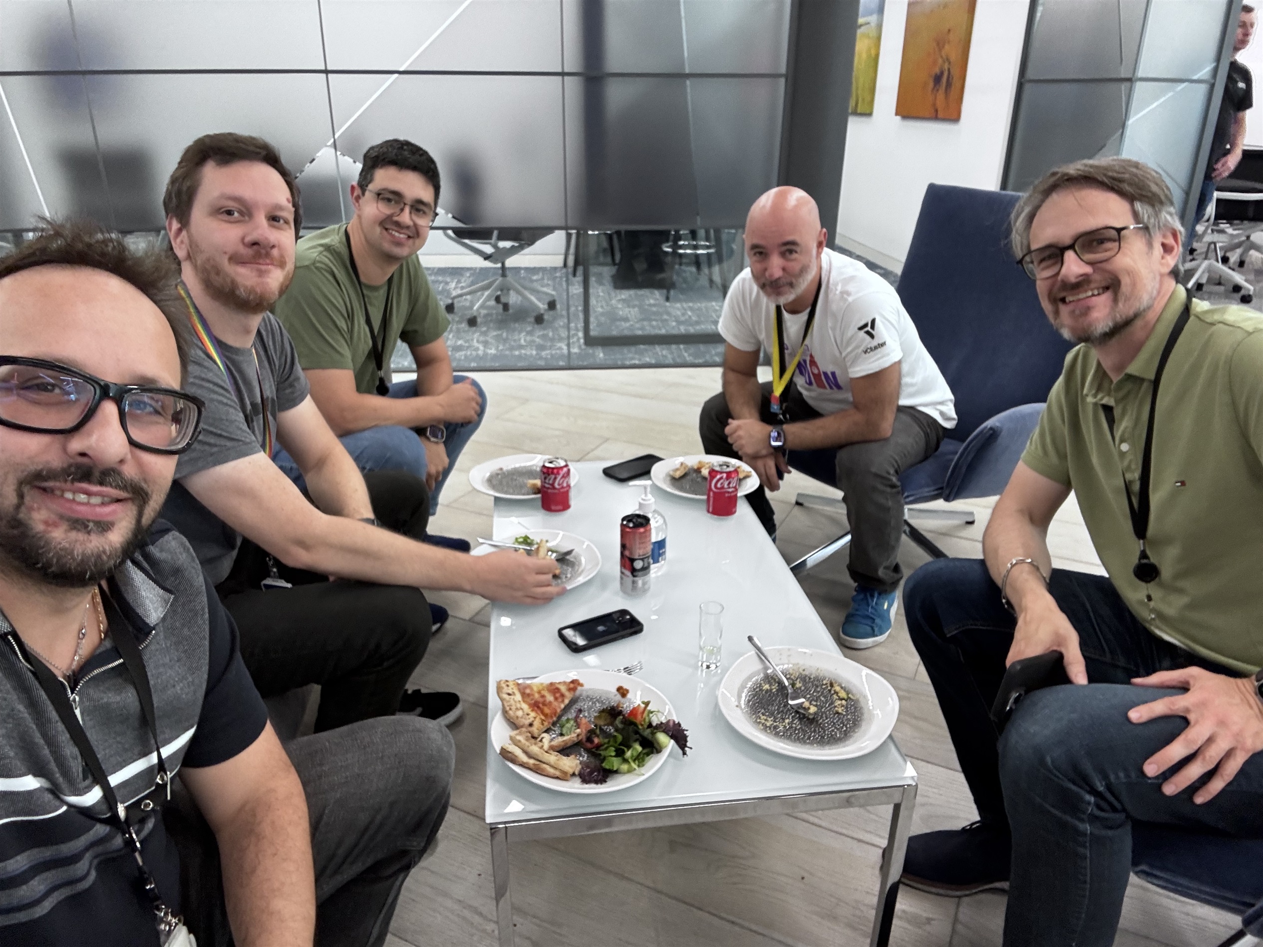 Picture of the Software Communities team