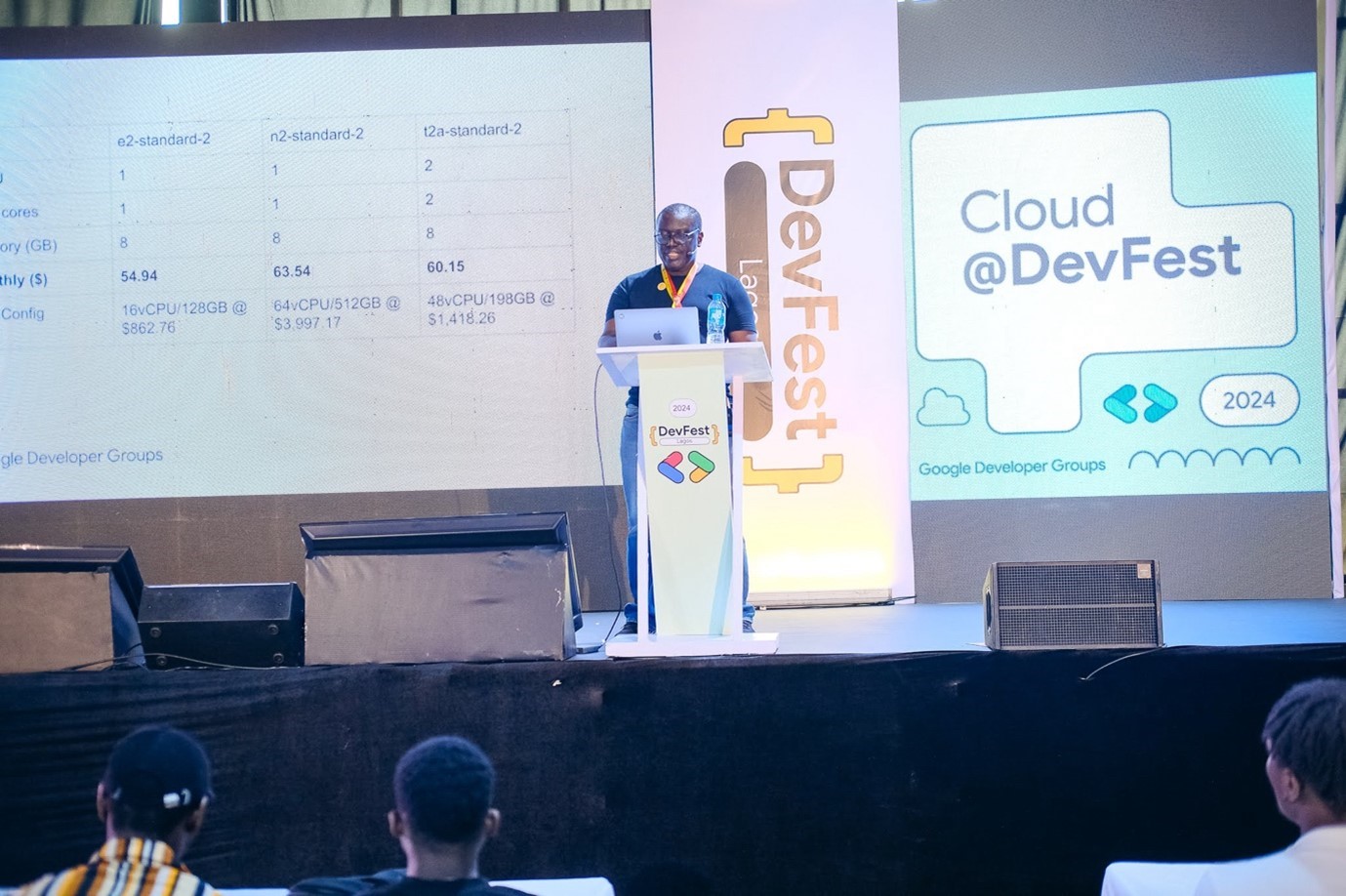 Presenter at DevFest