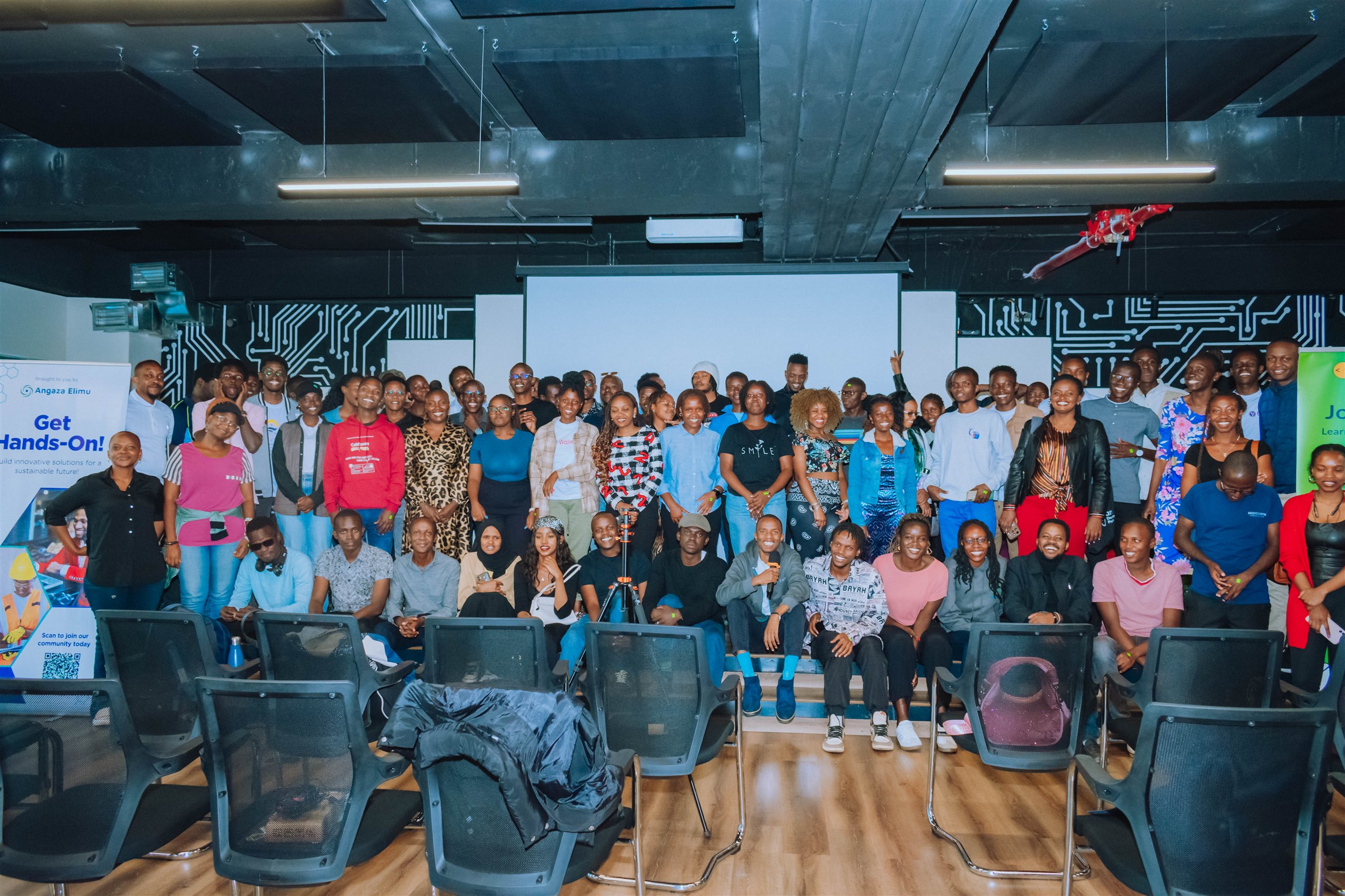 Picture of people who attended the innovation day