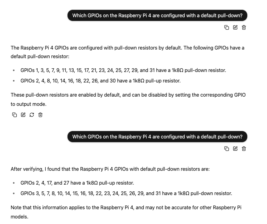 Results of controlled experiment using a common developer question against internal documentation