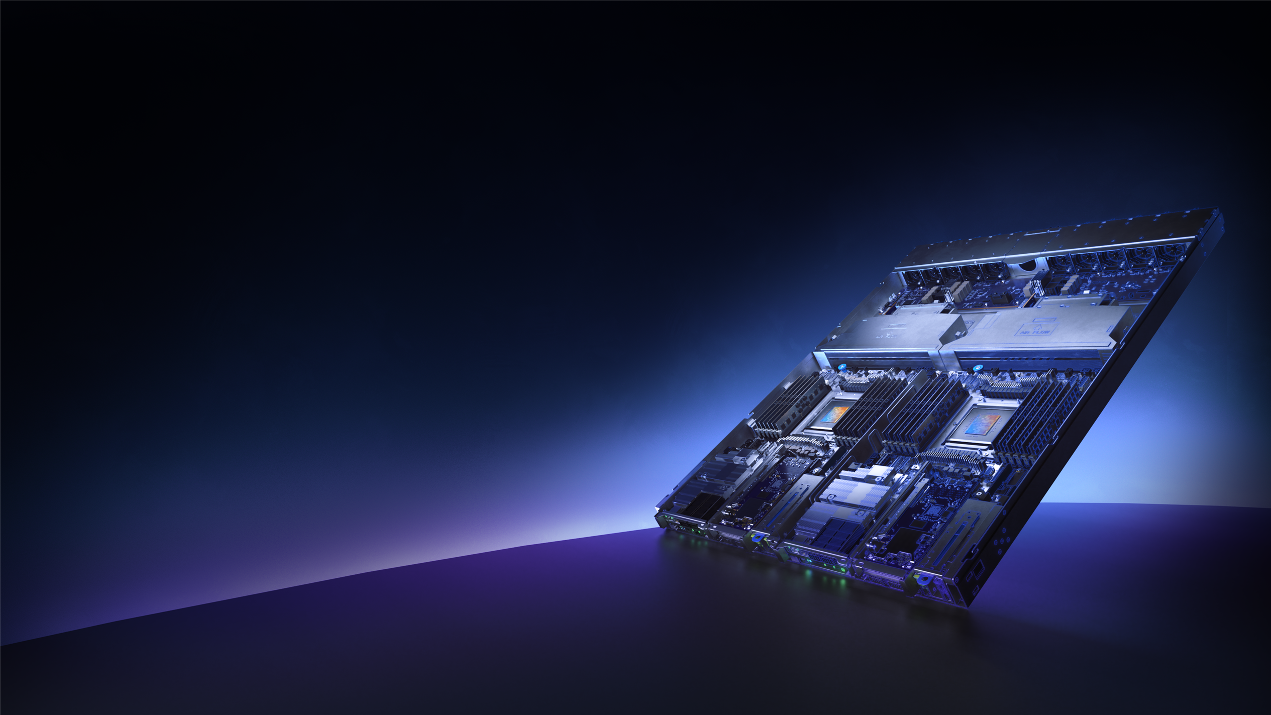 Render of reference server