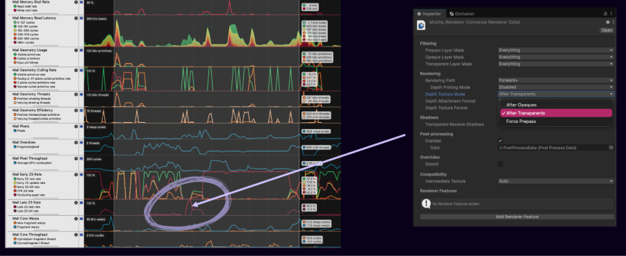 Streamline capture highlighting Late ZS tests