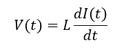 Equation 3 - Inductive counterpart.