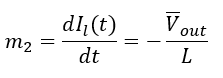 Equation 7 - slope equation.