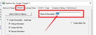 What S The Symbol Or Built In Var Of Executable Name Keil Forum Software Tools Arm Community