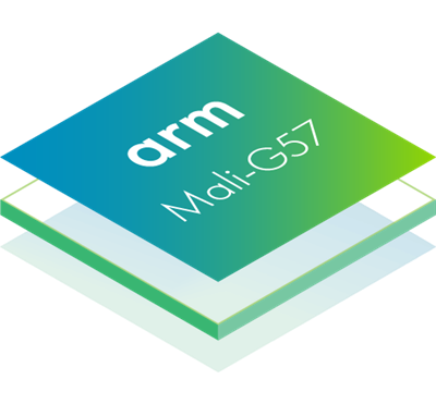 Arm Mali-G57 GPU