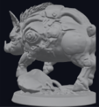 Output mesh views for the Hunyuan3D 2.5