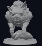 Output mesh views for the Hunyuan3D 2.5