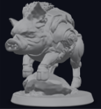 Output mesh views for the Hunyuan3D 2.5