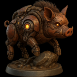 Image input to the Hunyuan3D 2.5