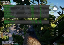 Nanite performance statistics showing the effect of increasing r.Nanite.MaxPixelsPerEdge.